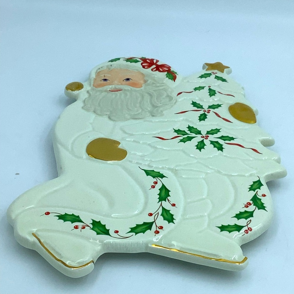 Lenox Santa Trivet - Picture 2 of 11